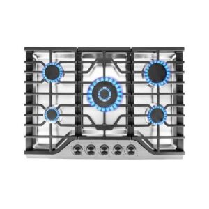 COOKTOP STEEL FIVE