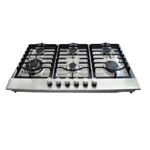 COOKTOP STEEL 6